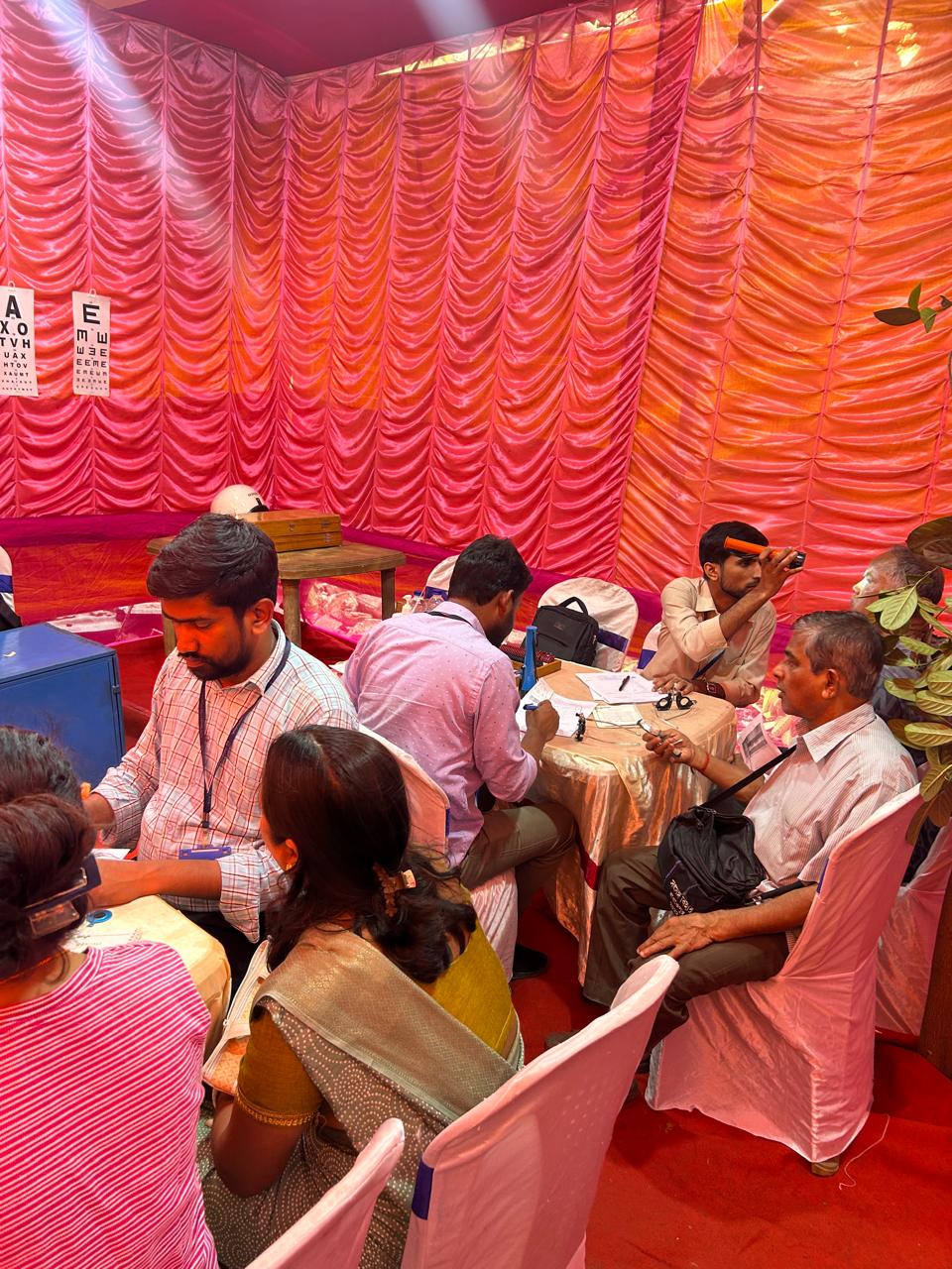 Free Eye Camp